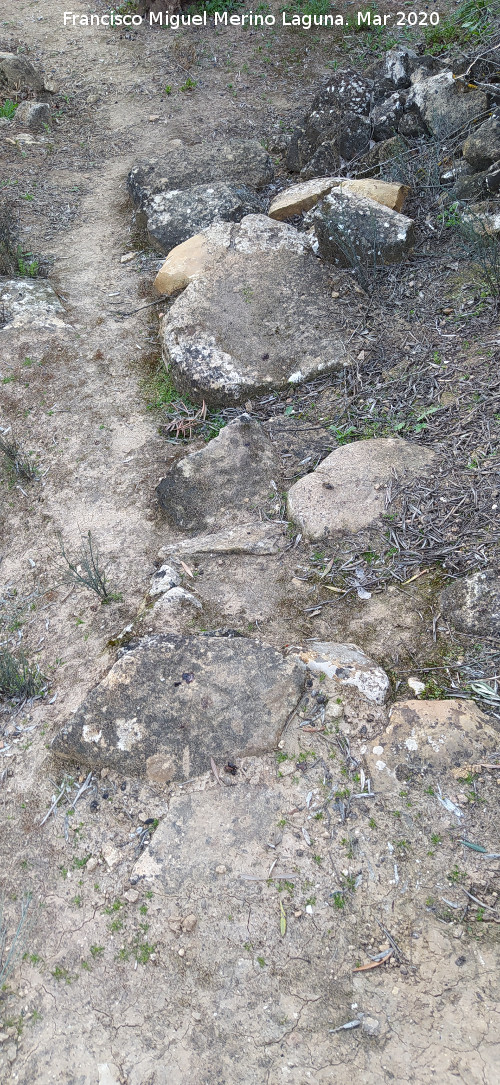 Empedrado de Ca�ada Canenilla - Empedrado de Ca�ada Canenilla. 