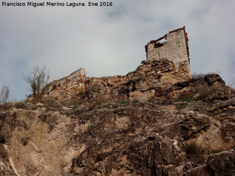 Castillo de Nnchez - Castillo de Nnchez. Murallas