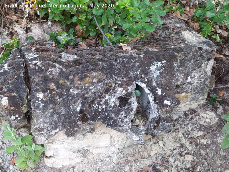 Fuente del Arroyo de la Venta - Fuente del Arroyo de la Venta. Ca�o
