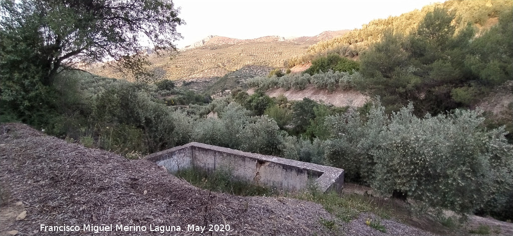 Alberca del Arroyo de la Venta - Alberca del Arroyo de la Venta. 