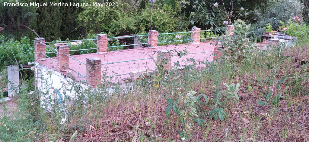 Cortijo de la Calzada de la Venta - Cortijo de la Calzada de la Venta. Azotea