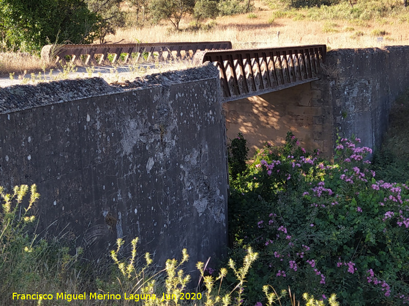 Puente minero de la Campana - Puente minero de la Campana. 