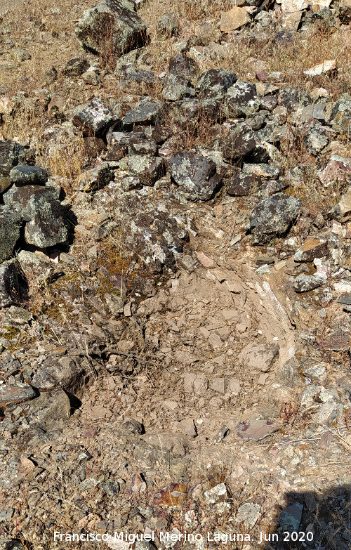 Chozas del Centenillo - Chozas del Centenillo. Horno