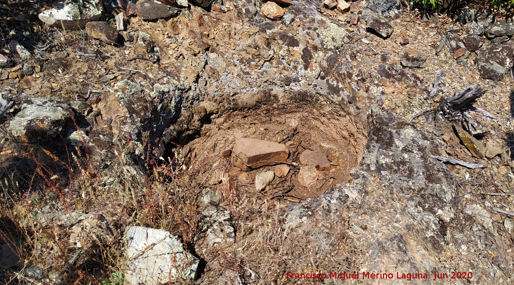 Chozas del Centenillo - Chozas del Centenillo. Horno