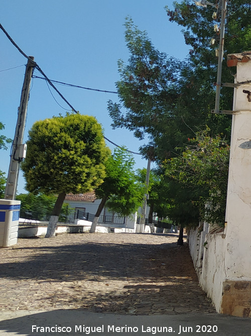 Calle Santa B�rbara - Calle Santa B�rbara. 