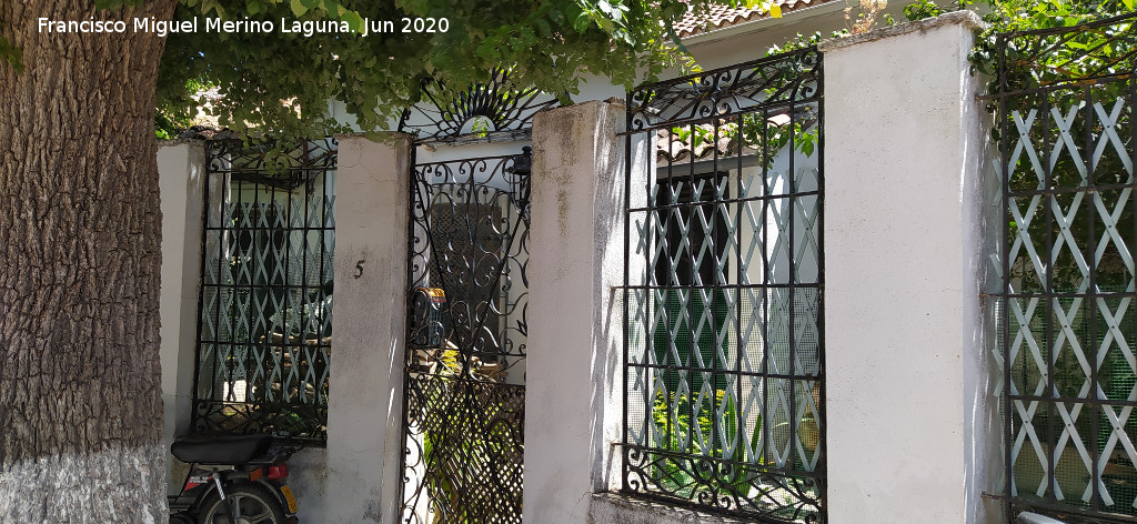 Casa de la Calle Alcalde n� 5 - Casa de la Calle Alcalde n� 5. 