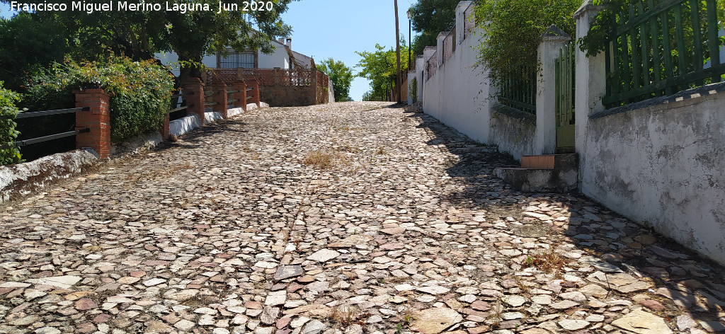 Calle Cuartel - Calle Cuartel. 
