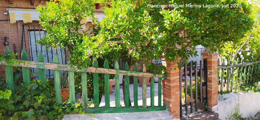 Calle Cuartel - Calle Cuartel. Casa t�pica