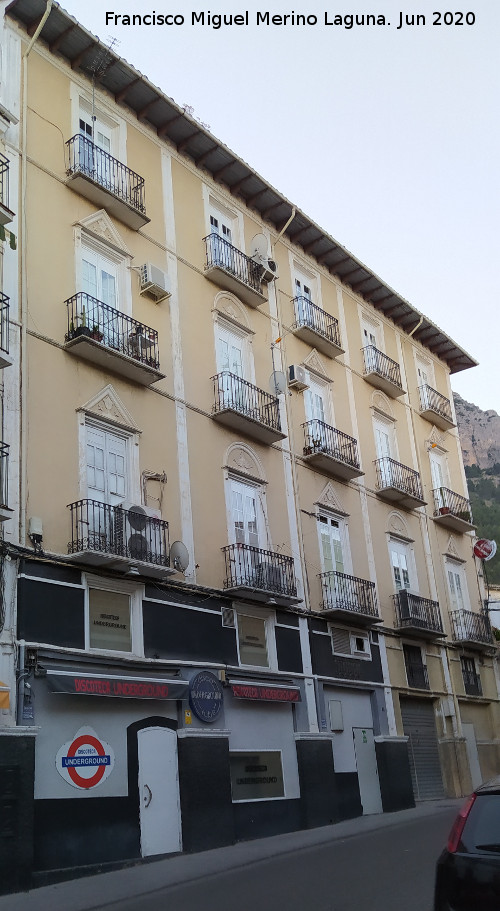 Edificio del Paseo Santo Cristo n� 1 - Edificio del Paseo Santo Cristo n� 1. 