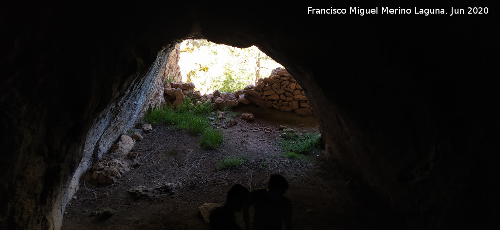 Eremitorio de las Grajas - Eremitorio de las Grajas. Cueva