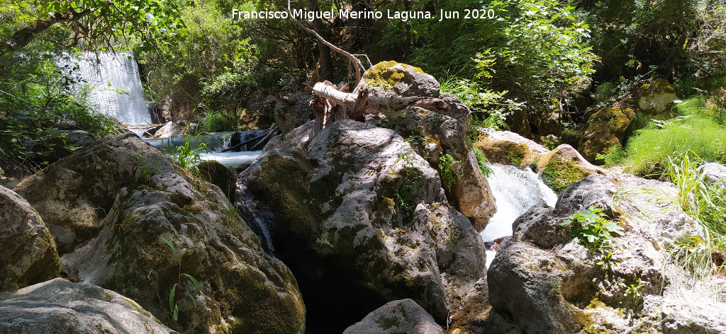 Pantaneta del R�o Aguasmulas - Pantaneta del R�o Aguasmulas. 