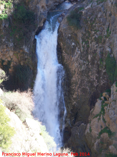 Cascada del Charco Utrera - Cascada del Charco Utrera. 