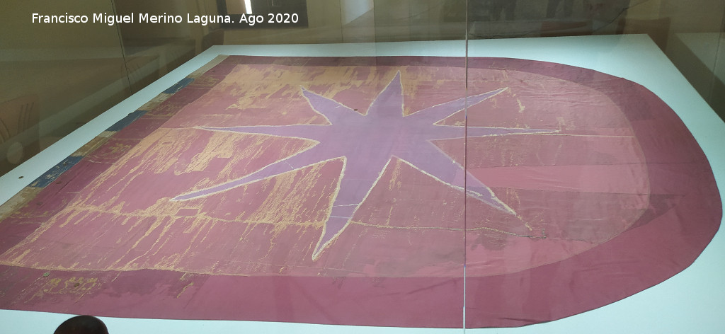 Historia de Carmona - Historia de Carmona. Pend�n de la Conquista de Carmona. Siglo XV. Museo del Alc�zar de la Puerta de Sevilla