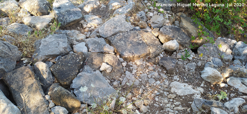 Calzada de Benaocaz a Ubrique - Calzada de Benaocaz a Ubrique. Desag�e