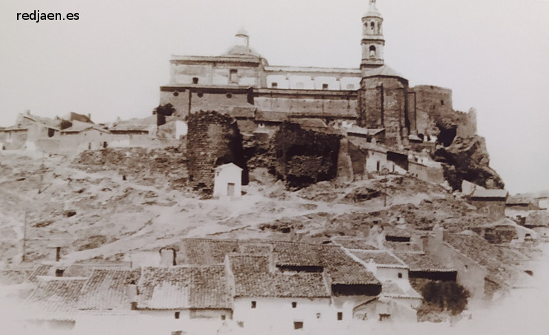 Historia de Olvera - Historia de Olvera. Mediados del siglo XX. La Villa desde el Sur