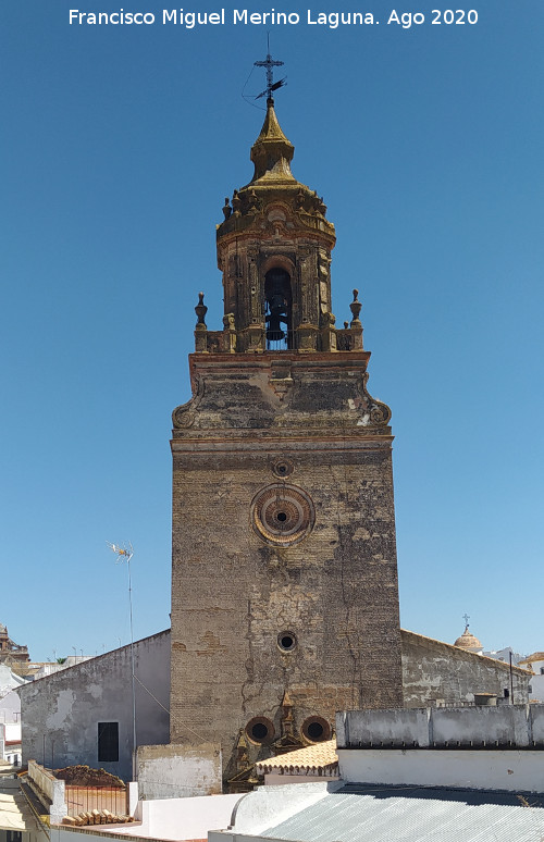 Iglesia de San Bartolom� - Iglesia de San Bartolom�. Desde la Puerta de Sevilla