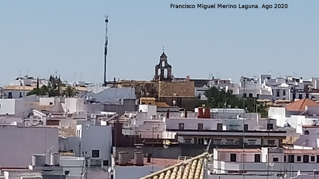 Iglesia de San Francisco - Iglesia de San Francisco. Desde el Alc�zar de la Puerta de Sevilla