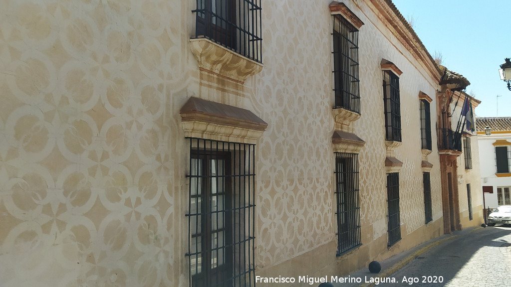 Palacio de los Dom�nguez - Palacio de los Dom�nguez. Fachada