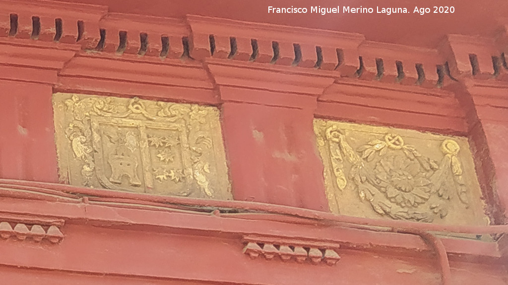 Casa de la Calle Dom�nguez de la Haza n� 15 - Casa de la Calle Dom�nguez de la Haza n� 15. Detalle