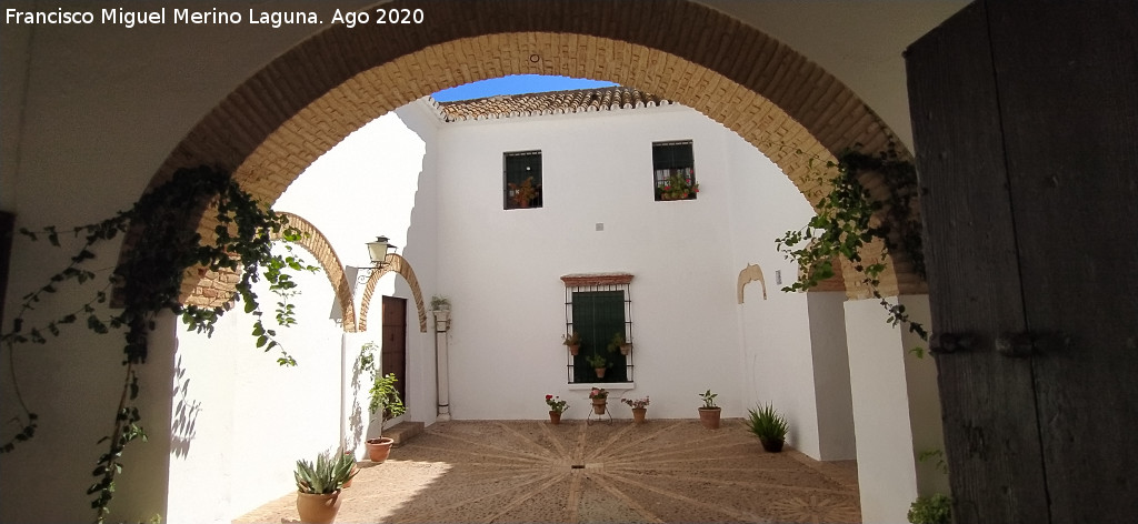 Casa de los Flamencos - Casa de los Flamencos. Patio
