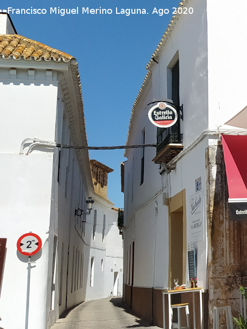 Calle Aposentos - Calle Aposentos. 