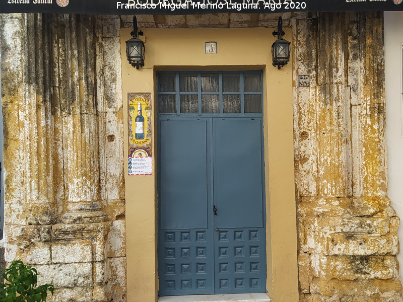 Casa de la Plazuela Mar�a Sant�sima de la Esperanza n� 1 - Casa de la Plazuela Mar�a Sant�sima de la Esperanza n� 1. 