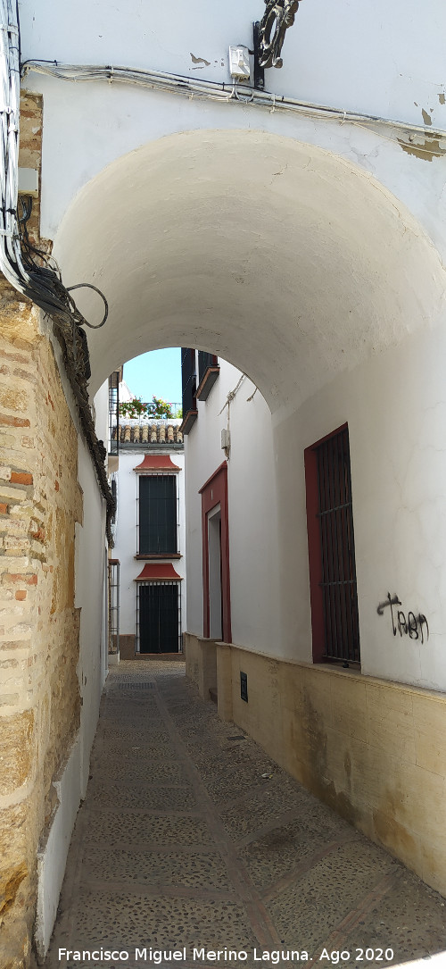 Arco de la Calle Gonz�lez Merchant - Arco de la Calle Gonz�lez Merchant. 
