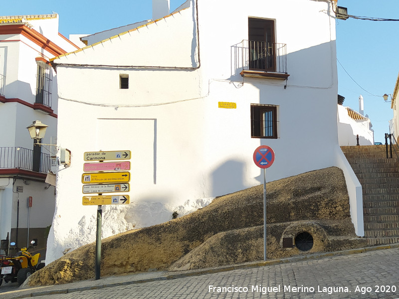 Casa Cueva de la Calle Barbacana Baja n� 2 - Casa Cueva de la Calle Barbacana Baja n� 2. 