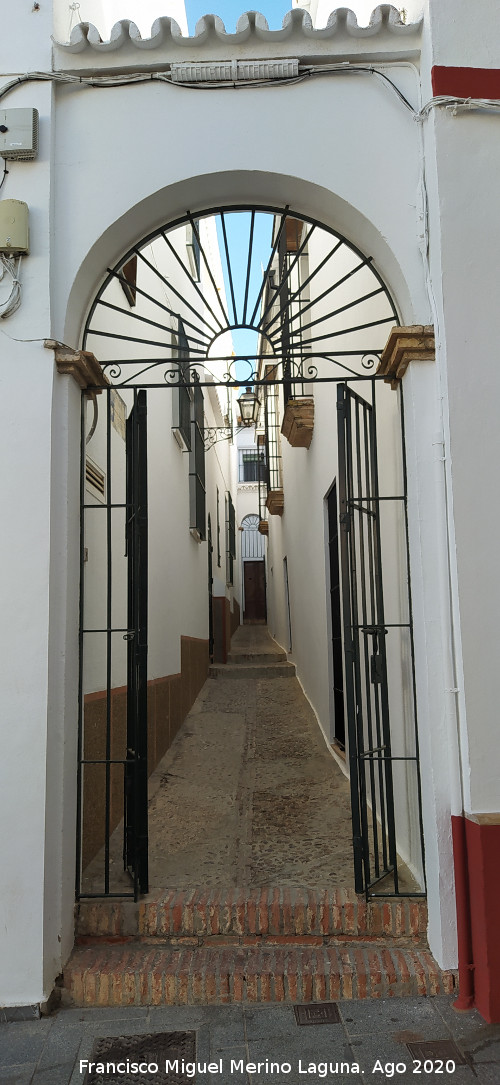 Arcos de la Calle del Ba�o - Arcos de la Calle del Ba�o. 