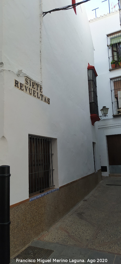 Calle Siete Revueltas - Calle Siete Revueltas. 