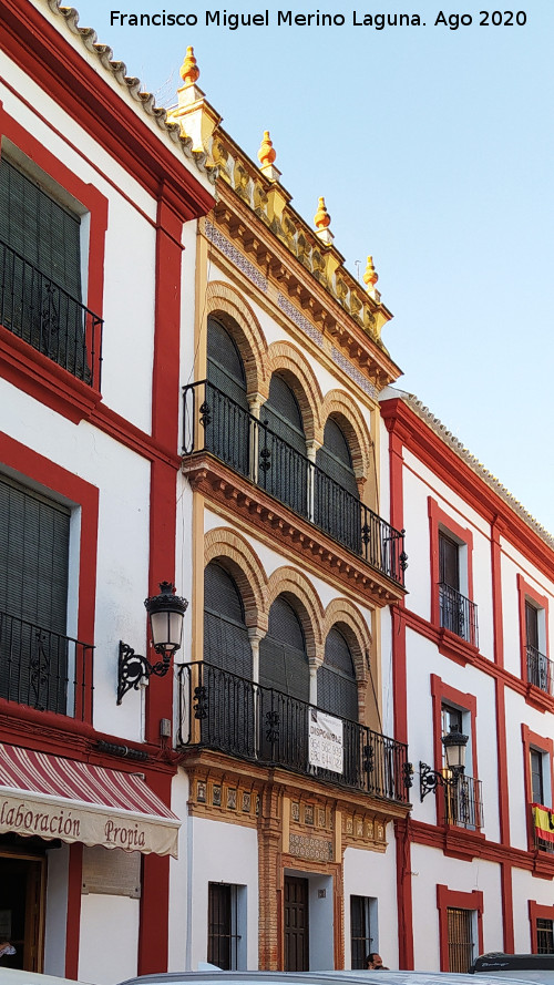 Casa de la Plaza San Fernando n� 2 - Casa de la Plaza San Fernando n� 2. Fachada
