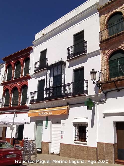 Casa de la Plaza San Fernando n� 21 - Casa de la Plaza San Fernando n� 21. 