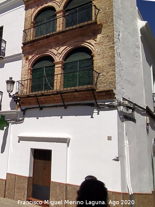 Casa de la Plaza San Fernando n� 22 - Casa de la Plaza San Fernando n� 22. Fachada