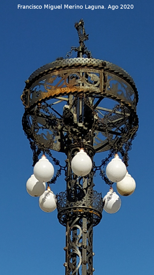 Farola de la Plaza San Fernando - Farola de la Plaza San Fernando. Faroles