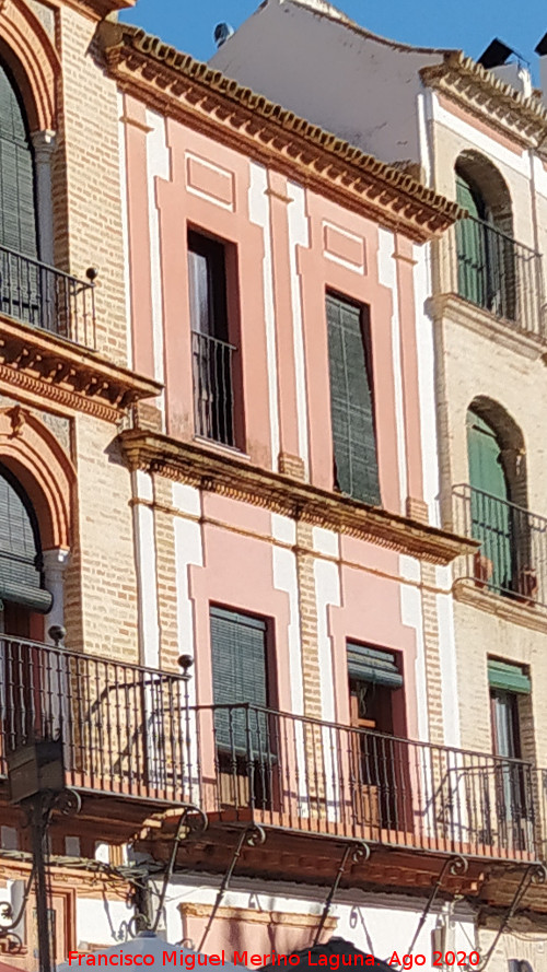 Casa de la Plaza San Fernando n� 9 - Casa de la Plaza San Fernando n� 9. 
