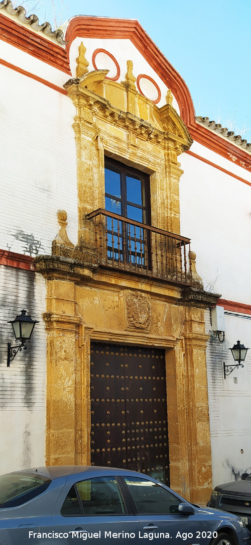 Palacio de los Cano - Palacio de los Cano. Portada