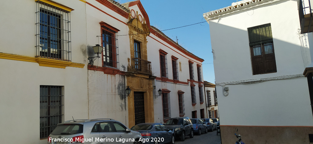 Calle Sancho Ib��ez - Calle Sancho Ib��ez. 
