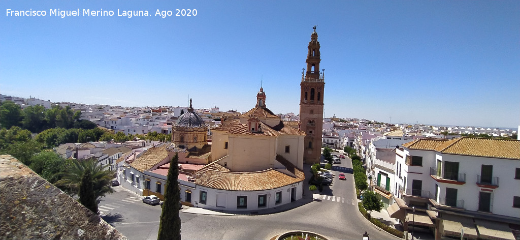 Plaza Blas Infante - Plaza Blas Infante. 