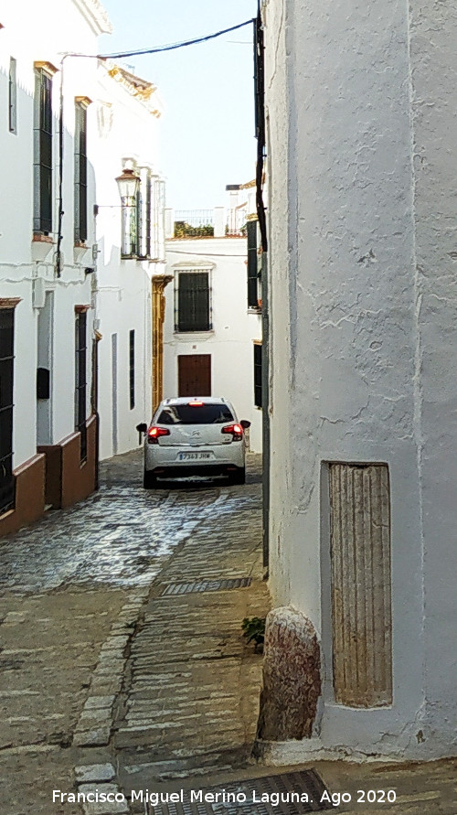 Calle Juan Carrera - Calle Juan Carrera. 