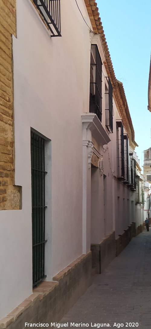 Casa de la Calle Elio Antonio n� 10 - Casa de la Calle Elio Antonio n� 10. Fachada