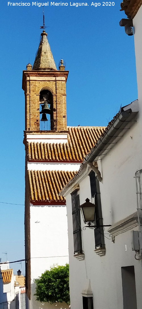 Iglesia de San Blas - Iglesia de San Blas. Campanario