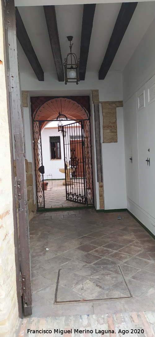 Casa de la Calle San Teodomiro n� 11 - Casa de la Calle San Teodomiro n� 11. Zagu�n