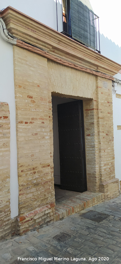 Casa de la Calle San Teodomiro n� 11 - Casa de la Calle San Teodomiro n� 11. Portada