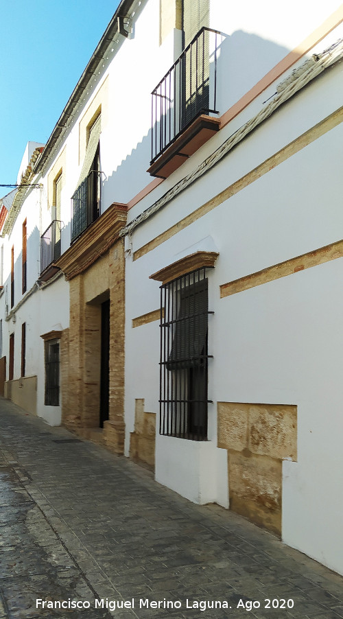 Casa de la Calle San Teodomiro n� 11 - Casa de la Calle San Teodomiro n� 11. Fachada