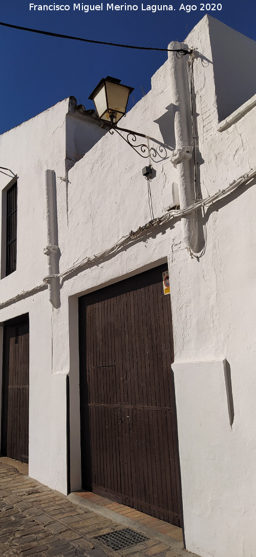 Casa de la Calle Juan de Ortega n� 3 - Casa de la Calle Juan de Ortega n� 3. 