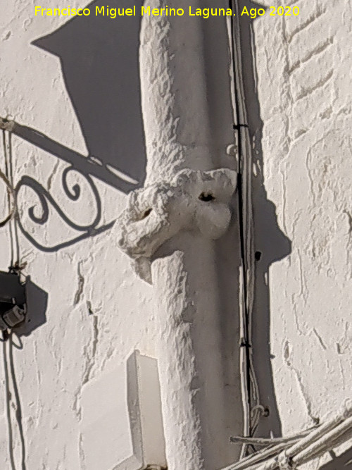 Casa de la Calle Juan de Ortega n� 3 - Casa de la Calle Juan de Ortega n� 3. Nudo