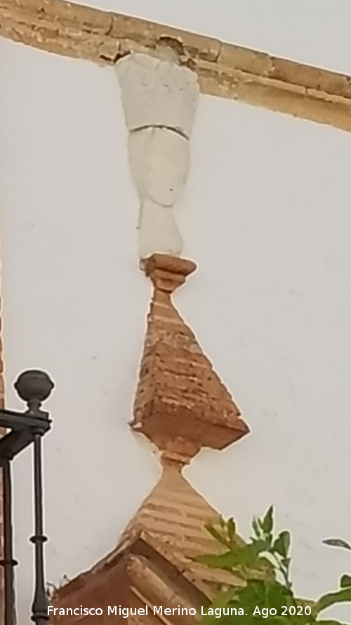 Palacio del Bar�n de Gracia Real - Palacio del Bar�n de Gracia Real. Cabeza derecha