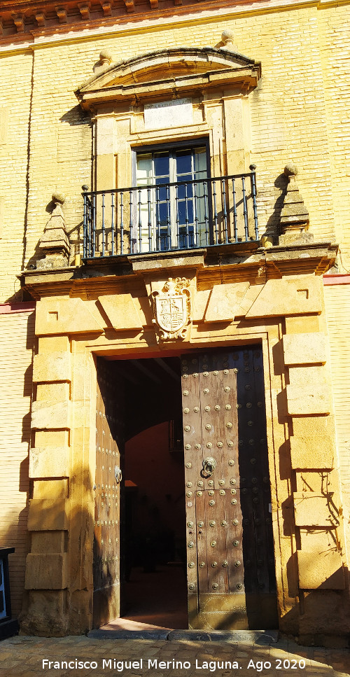 Palacio de los Lasso - Palacio de los Lasso. Portada