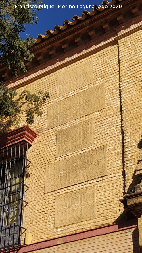 Palacio de los Lasso - Palacio de los Lasso. Decoraci�n en fachada