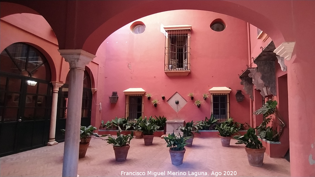 Palacio de los Lasso - Palacio de los Lasso. Patio